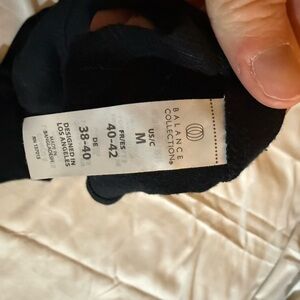 Balance Collection Black Tank Top